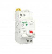 Диференційний автомат Schneider Resi 9 1P+N 32A C 30mA АC 6kA R9D25632