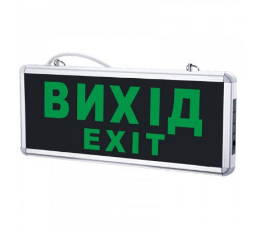 LED світильник аварійний EBRON L-EL 2W AC/DC 600mAh NI-CD 16-96-21 Lebron LED світильник аварійний EBRON L-EL 2W AC/DC 600mAh NI-CD 16-96-21 Lebron