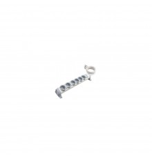 Legrand Подовжувач 6x2К+З 3м комфорт 694637