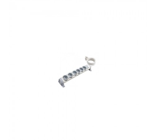 Legrand Подовжувач 6x2К+З 3м комфорт 694637 Legrand Подовжувач 6x2К+З 3м комфорт 694637