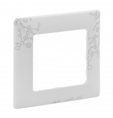 Legrand Valena LIFE Рамка 1 пост Ел Грей 754121