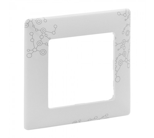 Legrand Valena LIFE Рамка 1 пост Ел Грей 754121
