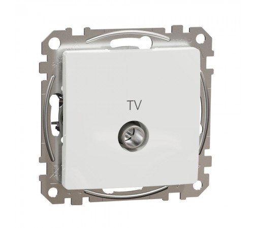 Розетка Schneider Sedna Design 1-а TV внутрішня кінцева білий SDD111471 Розетка Schneider Sedna Design 1-а TV внутрішня кінцева білий SDD111471
