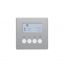 BERKER Q.х механізм Таймер для вставки вимикача KNX-quicklink алюміній 85745224