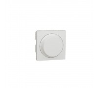 Schneider UNICA NEW димер поворотно-натискний 230/12в (5-150вт) (c3) білий NU351418