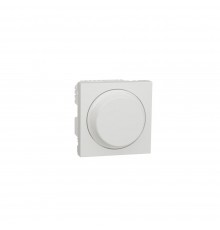 Schneider UNICA NEW димер поворотно-натискний 230/12в (5-150вт) (c3) білий NU351418