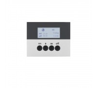 BERKER K.5 механізм Таймер для вставки вимикача KNX-quicklink алюмінієвий лак 85745277