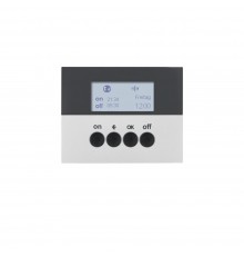 BERKER K.5 механізм Таймер для вставки вимикача KNX-quicklink алюмінієвий лак 85745277