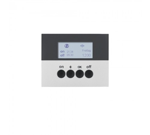 BERKER K.5 механізм Таймер для вставки вимикача KNX-quicklink алюмінієвий лак 85745277