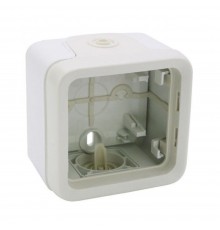 Коробка накладного монтажу Legrand Plexo біла з мембранними сальниками IР55 069689