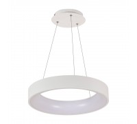 LED світильник V-CL-VERONA-R max 50W 3000K-6500K 3000Lm ульт ДК білий 23-46-10 Velmax