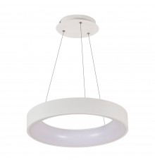 LED світильник V-CL-VERONA-R max 50W 3000K-6500K 3000Lm ульт ДК білий 23-46-10 Velmax