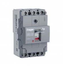 Автоматичний вимикач x160, In=100А, 3п, 18kA, Тфікс./Мфікс. HDA100L