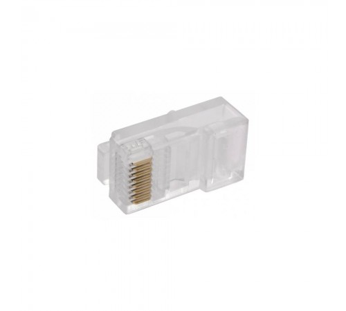 Роз'єм RJ-45 UTP для кабеля кат.6 CS3-1C6U IEK