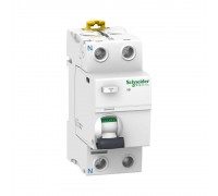 Вимикач диференційного струму (ПЗВ) Schneider Electric Acti 9 iLD 2p 63A 30mA AC A9R11263