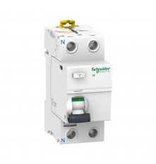 Вимикач диференційного струму (ПЗВ) Schneider Electric Acti 9 iLD 2p 63A 30mA AC A9R11263
