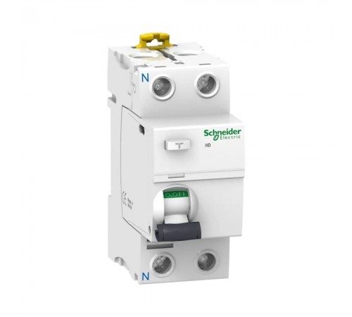 Вимикач диференційного струму (ПЗВ) Schneider Electric Acti 9 iLD 2p 63A 30mA AC A9R11263