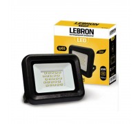 LED світильник прожектор Lebron LF 50W 6200K 4500Lm 17-08-51