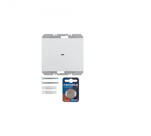 BERKER K.1 механізм Передавач 1-канальний KNX-quicklink пол.білий 85655279