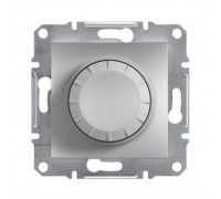 Світлорегулятор поворотний Schneider Electric Asfora алюміній внутрішній EPH6400161