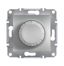 Світлорегулятор поворотний Schneider Electric Asfora алюміній внутрішній EPH6400161