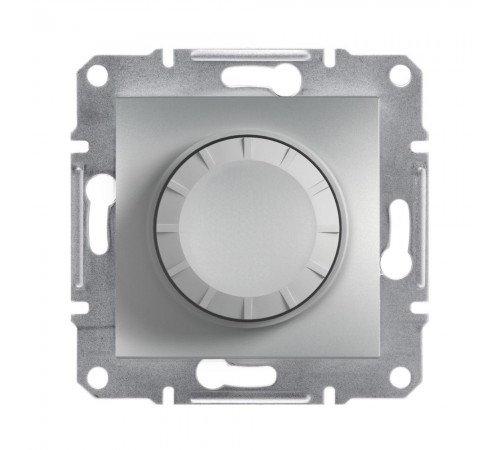 Світлорегулятор поворотний Schneider Electric Asfora алюміній внутрішній EPH6400161