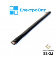 Провід ЗЗКМ сірий ВВГ п 2х2,5(з)