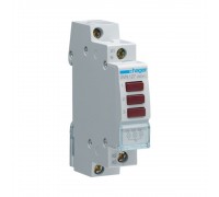 Світловий LED-індикатор Hager 230B червоинй SVN127