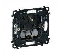 Розетка Legrand Valena INMATIC 2К+З 16А 250В автоматичні клеми 753021