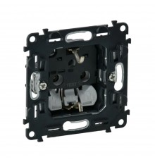 Розетка Legrand Valena INMATIC 2К+З 16А 250В автоматичні клеми 753021