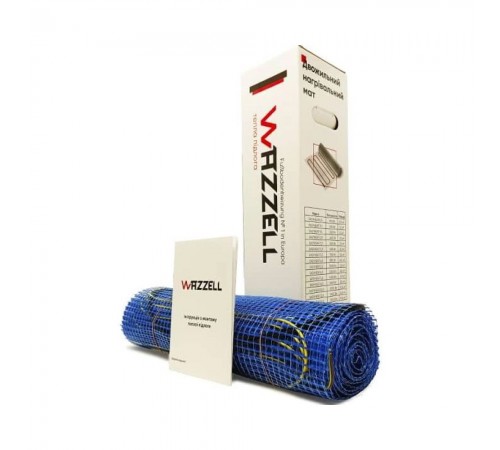 Нагрівальний мат під плитку Wazzell Easyheat 1600 Вт 8 м2 WAZ5020 Нагрівальний мат під плитку Wazzell Easyheat 1600 Вт 8 м2 WAZ5020