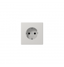 JUNG LSx-механізм SCHUKO-розетка світло-сірий LS1520LG