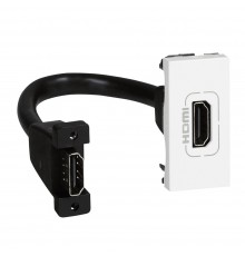 Legrand Mosaic Розетка Hdmi Шнур 1м Б. 078778