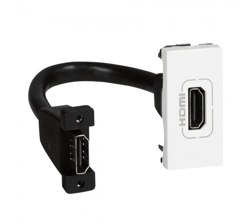 Legrand Mosaic Розетка Hdmi Шнур 1м Б. 078778
