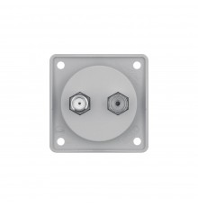 BERKER Integro механізм Розетка Radio/SAT (F-type) сірий 945602506