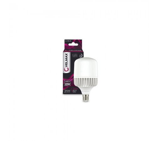 Лампа LED LED лампа VELMAX V-A 80 30W E27 4100К 2700Lm. 21-90-32 Lebron