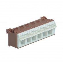 Блок фазних клем Hager Qiuck Connect 6x16мм+20x4мм KN26P