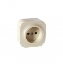 Legrand Forix Розетка 2К без шторок, Слонова кістка 782440