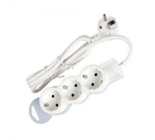 Продовжувач Legrand 3x2к+З 3м 695002
