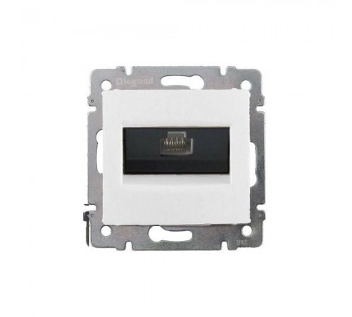 Legrand Valena Classic Розетка телефонна 1хRJ45 ISDN Білий 774441