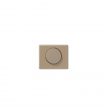 JUNG SL Кришка для роторного димера коричневий SL1540GB