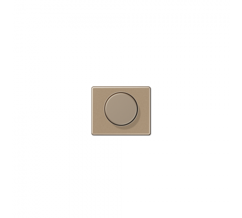 JUNG SL Кришка для роторного димера коричневий SL1540GB