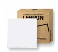 LED світильник квадратний L-LPU 40W 1200mm 4000K 3200Lm 595*595*22mm 16-50-40