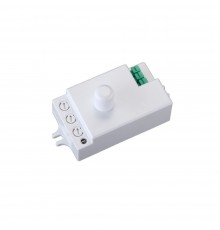 Датчик руху мікро-хвильовий V-MS-06, AC220V, кут 180/360 (ST701P) 29-24-06 Velmax