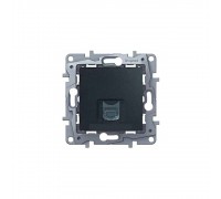 Legrand ETIKA Розетка RJ11 Антрацит 672640