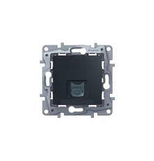 Legrand ETIKA Розетка RJ11 Антрацит 672640