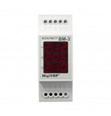Вольтметр DigiTOP ~40 B - ~400 B ВM-3