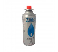 Балон газовий VIROK ZMC 1-разовий з цанговим з'єднанням 227g/392ml (E417) 44V152-1