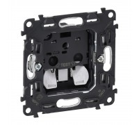Legrand Valena INMATIC Розетка 2К 16А 250В зі шторками автоматичні клеми 753016