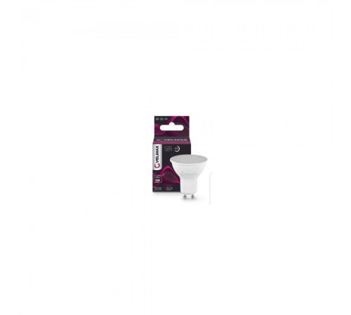 Лампочка LED Velmax MR16 6W GU10 540Lm 4100K 21-14-74